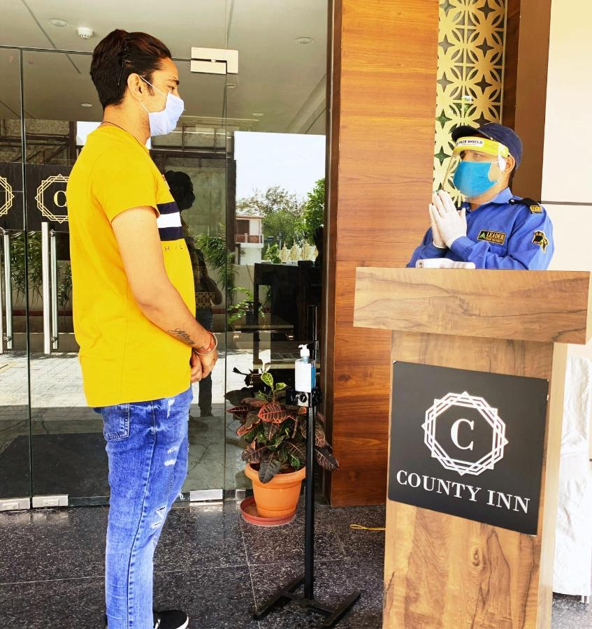 County Inn Vaishali Nagar, Jaipur Bagian luar foto