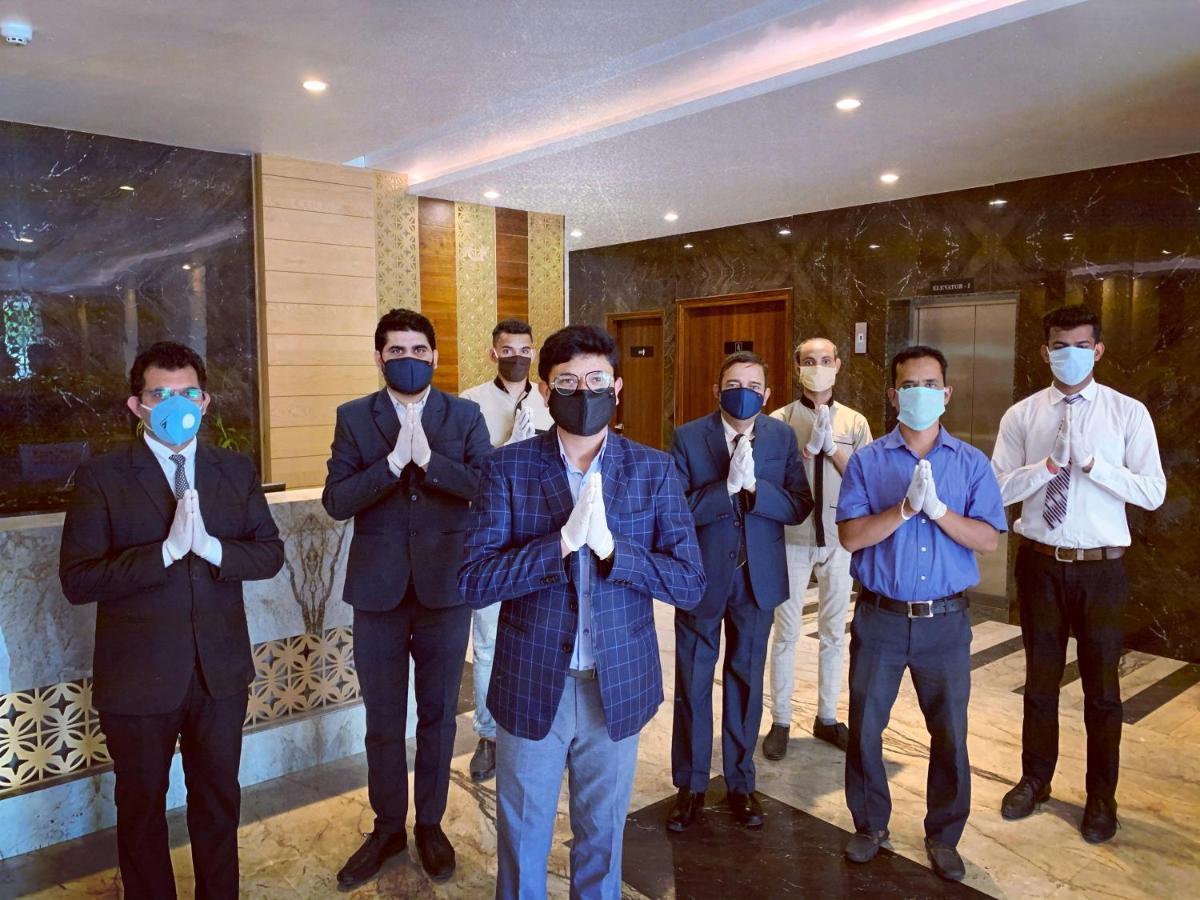 County Inn Vaishali Nagar, Jaipur Bagian luar foto