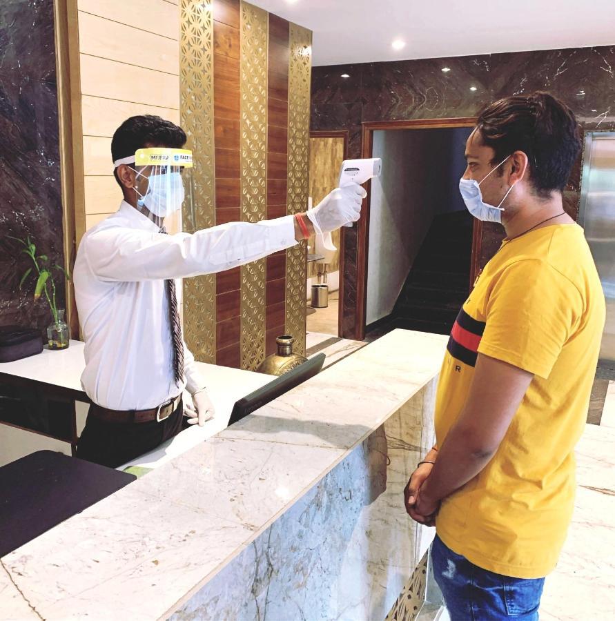 County Inn Vaishali Nagar, Jaipur Bagian luar foto
